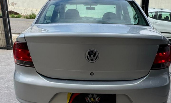 VW - VolksWagen VOYAGE 1.0/1.0 City Mi Total Flex 8V 4p 2009 Flex-5