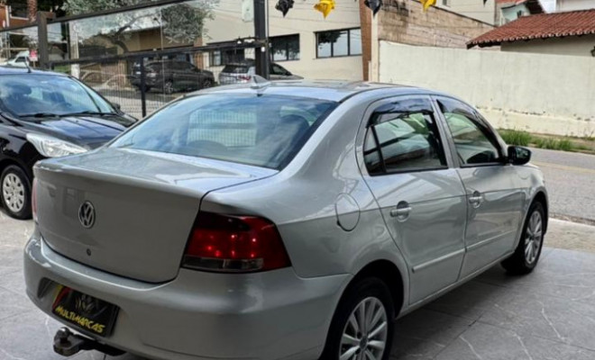 VW - VolksWagen VOYAGE 1.0/1.0 City Mi Total Flex 8V 4p 2009 Flex-4