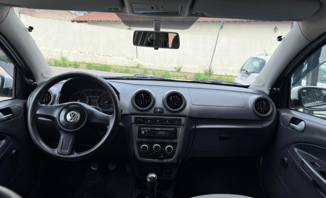 VW - VolksWagen VOYAGE 1.0/1.0 City Mi Total Flex 8V 4p 2009 Flex-6