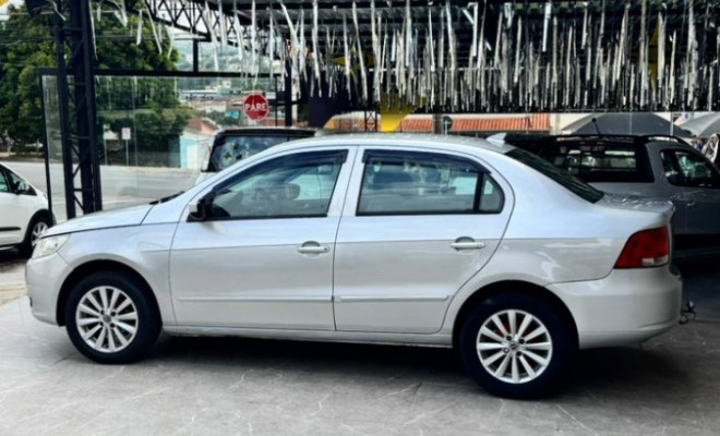 VW - VolksWagen VOYAGE 1.0/1.0 City Mi Total Flex 8V 4p 2009 Flex-2