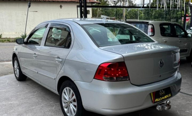 VW - VolksWagen VOYAGE 1.0/1.0 City Mi Total Flex 8V 4p 2009 Flex-3