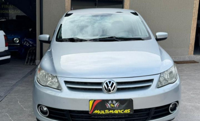 VW - VolksWagen VOYAGE 1.0/1.0 City Mi Total Flex 8V 4p 2009 Flex-1