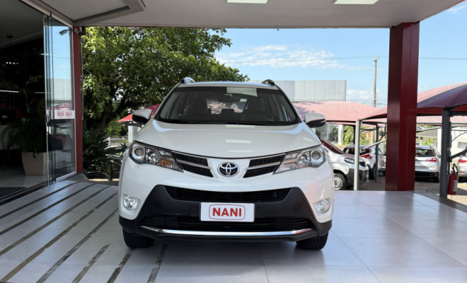 Toyota RAV4 2.0 4x4 16V Aut. 2014 Gasolina-0