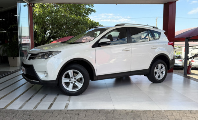 Toyota RAV4 2.0 4x4 16V Aut. 2014 Gasolina