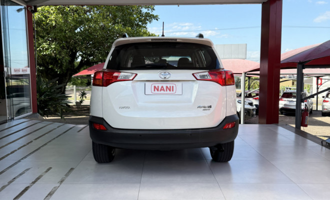 Toyota RAV4 2.0 4x4 16V Aut. 2014 Gasolina-3