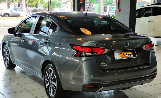 Nissan VERSA Advance 1.6 16V Flex Aut. 2023 Flex-2