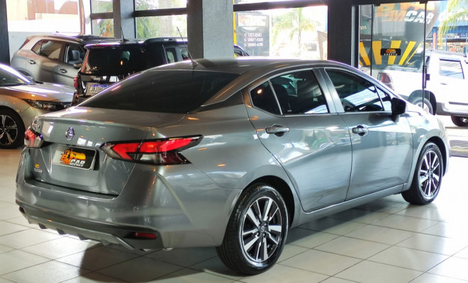 Nissan VERSA Advance 1.6 16V Flex Aut. 2023 Flex-1