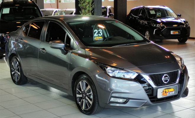 Nissan VERSA Advance 1.6 16V Flex Aut. 2023 Flex