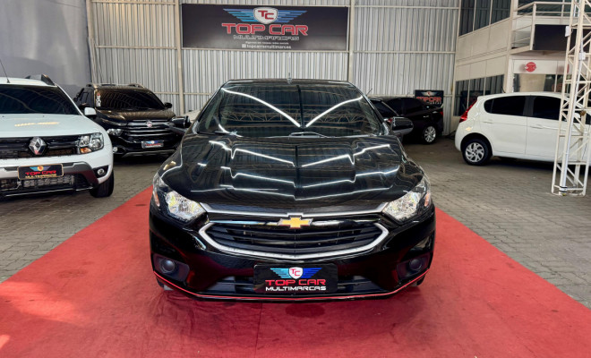 GM - Chevrolet ONIX HATCH LT 1.4 8V FlexPower 5p Mec. 2018 Flex-0