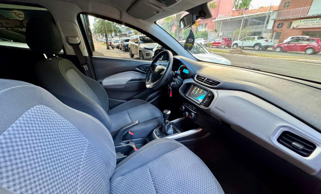 GM - Chevrolet ONIX HATCH LT 1.4 8V FlexPower 5p Mec. 2018 Flex-7