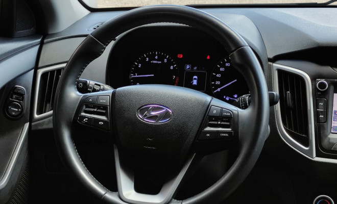 Hyundai Creta Prestige 2.0 16V Flex Aut. 2019 Flex-7