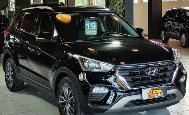 Hyundai Creta Prestige 2.0 16V Flex Aut. 2019 Flex