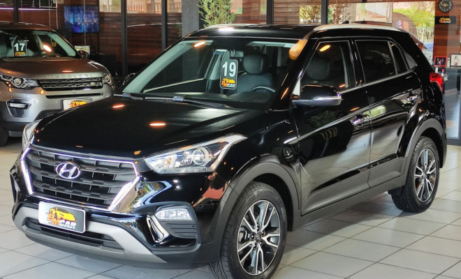 Hyundai Creta Prestige 2.0 16V Flex Aut. 2019 Flex-0