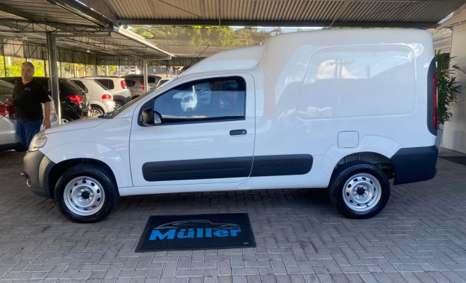 Fiat Fiorino Endurance EVO 1.4 Flex 8V 2p 2021 Flex-0