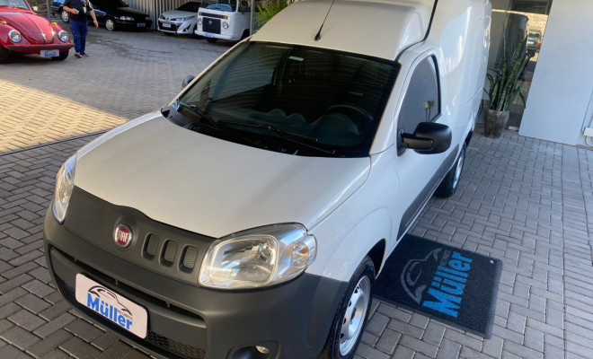 Fiat Fiorino Endurance EVO 1.4 Flex 8V 2p 2021 Flex-7
