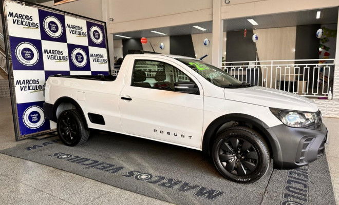 VW - VolksWagen Saveiro Robust 1.6 Total Flex 16V  2025 Flex-3