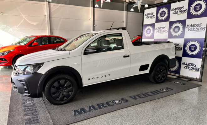 VW - VolksWagen Saveiro Robust 1.6 Total Flex 16V  2025 Flex-0