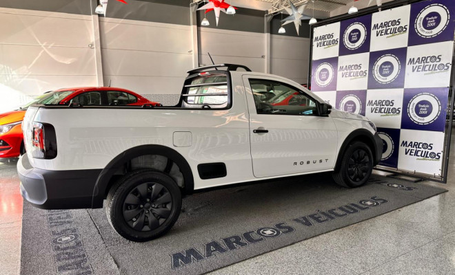 VW - VolksWagen Saveiro Robust 1.6 Total Flex 16V  2025 Flex-4