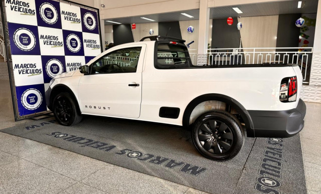 VW - VolksWagen Saveiro Robust 1.6 Total Flex 16V  2025 Flex-1