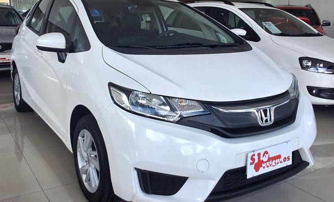 Honda Fit LX 1.5 Flexone 16V 5p Aut. 2015 Flex-1
