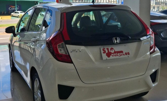 Honda Fit LX 1.5 Flexone 16V 5p Aut. 2015 Flex-4