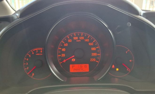 Honda Fit LX 1.5 Flexone 16V 5p Aut. 2015 Flex-9