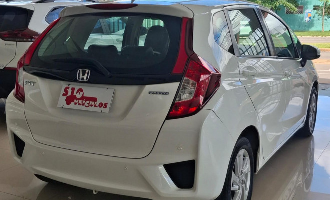 Honda Fit LX 1.5 Flexone 16V 5p Aut. 2015 Flex-3