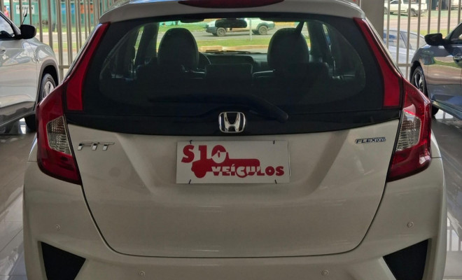 Honda Fit LX 1.5 Flexone 16V 5p Aut. 2015 Flex-2