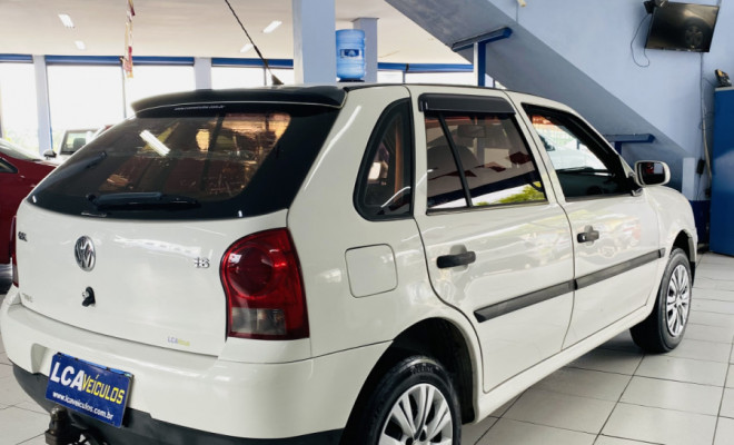 VW - VolksWagen Gol City (Trend) 1.6 Mi T.Flex 8V 4p 2008 Flex-4