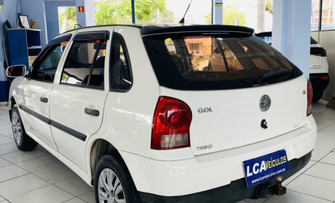 VW - VolksWagen Gol City (Trend) 1.6 Mi T.Flex 8V 4p 2008 Flex-3