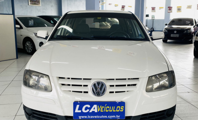 VW - VolksWagen Gol City (Trend) 1.6 Mi T.Flex 8V 4p 2008 Flex-0