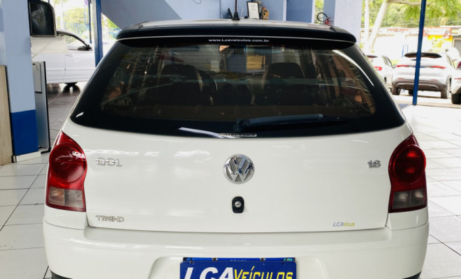 VW - VolksWagen Gol City (Trend) 1.6 Mi T.Flex 8V 4p 2008 Flex-2