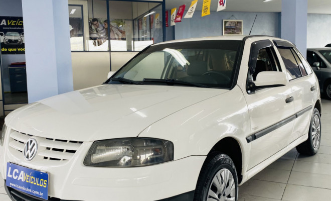 VW - VolksWagen Gol City (Trend) 1.6 Mi T.Flex 8V 4p 2008 Flex-1