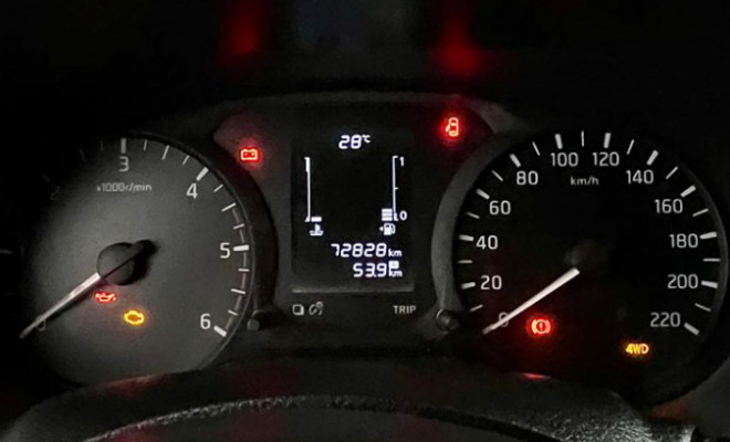 Nissan Frontier S CD 4x4 2.3 TB Diesel Mec. 2022 Diesel-7