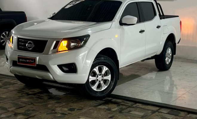 Nissan Frontier S CD 4x4 2.3 TB Diesel Mec. 2022 Diesel-1