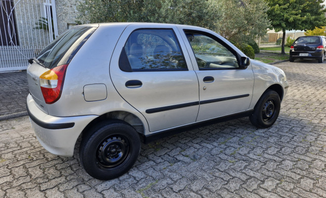 Fiat Palio 1.0/ Trofeo 1.0 Fire/ Fire Flex 4p 2006 Flex-3