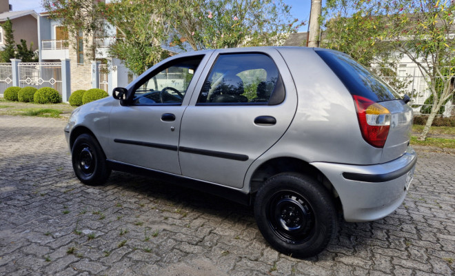 Fiat Palio 1.0/ Trofeo 1.0 Fire/ Fire Flex 4p 2006 Flex-2