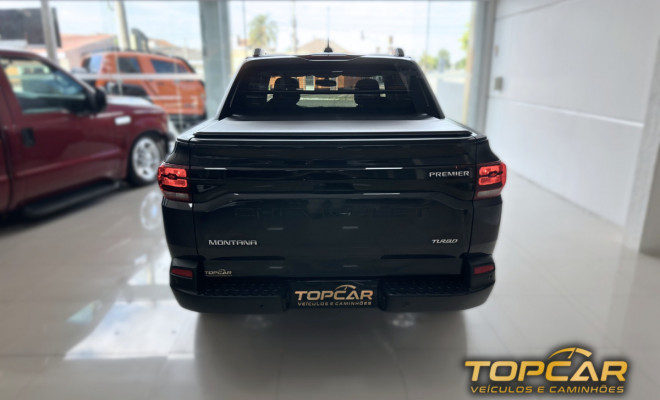 GM - Chevrolet MONTANA PREMIER 1.2 Turbo Flex 12V Aut. 2025 Flex-3