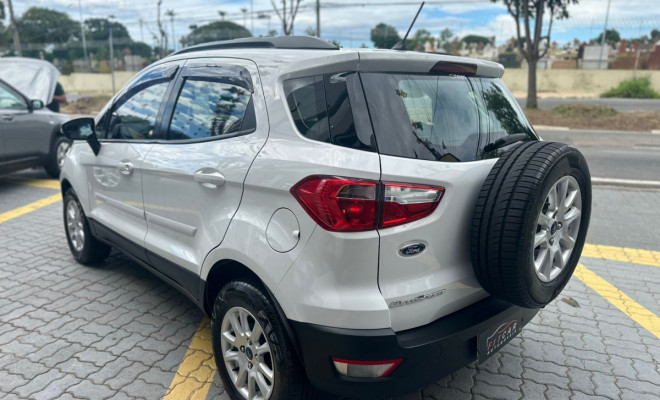 Ford EcoSport SE 1.5 12V Flex 5p Mec. 2019 Flex-1