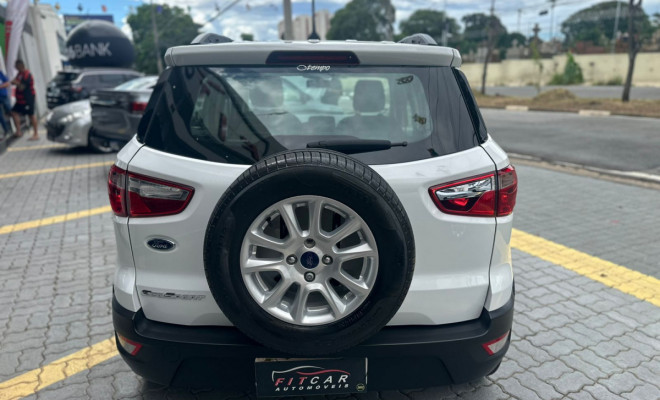 Ford EcoSport SE 1.5 12V Flex 5p Mec. 2019 Flex-2