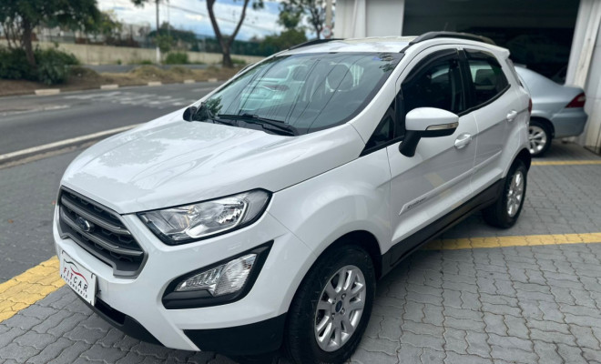 Ford EcoSport SE 1.5 12V Flex 5p Mec. 2019 Flex-0