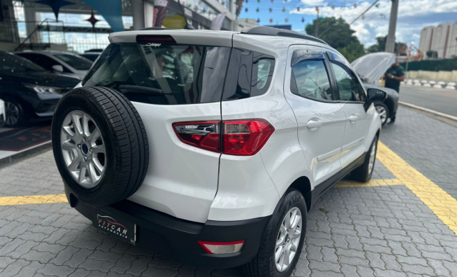 Ford EcoSport SE 1.5 12V Flex 5p Mec. 2019 Flex-3