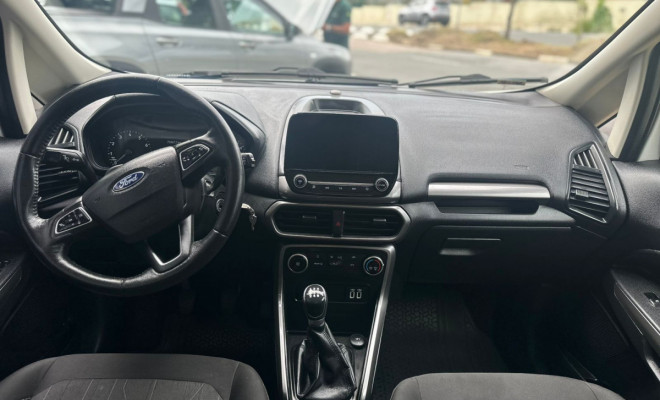 Ford EcoSport SE 1.5 12V Flex 5p Mec. 2019 Flex-7