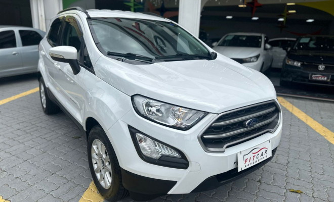 Ford EcoSport SE 1.5 12V Flex 5p Mec. 2019 Flex-4