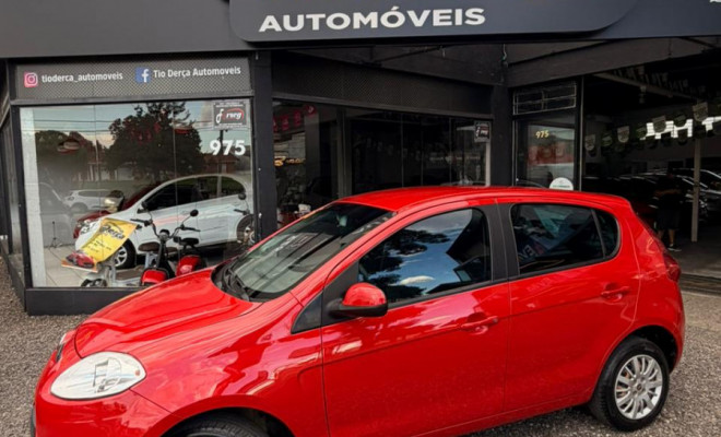 Fiat Palio ATTRA./ITÁLIA 1.4 EVO F.Flex 8V 5p 2016 Flex-0