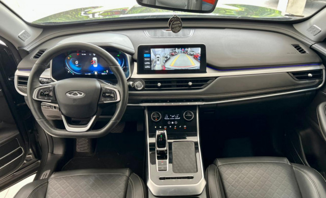 Caoa Chery/Chery Tiggo 8 TXS 1.6 16V TGDi Aut. 2023 Gasolina-6