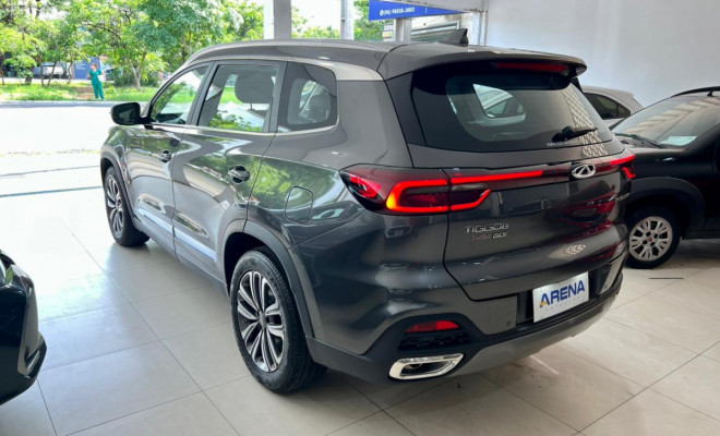 Caoa Chery/Chery Tiggo 8 TXS 1.6 16V TGDi Aut. 2023 Gasolina-4
