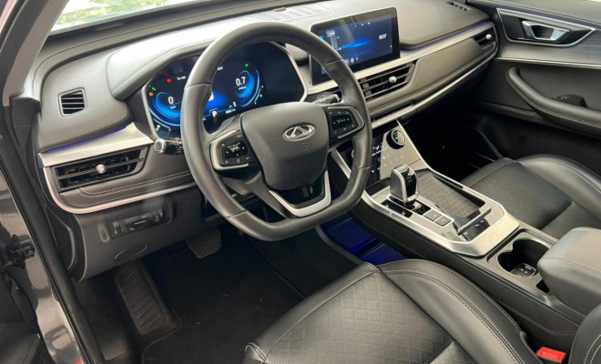 Caoa Chery/Chery Tiggo 8 TXS 1.6 16V TGDi Aut. 2023 Gasolina-7