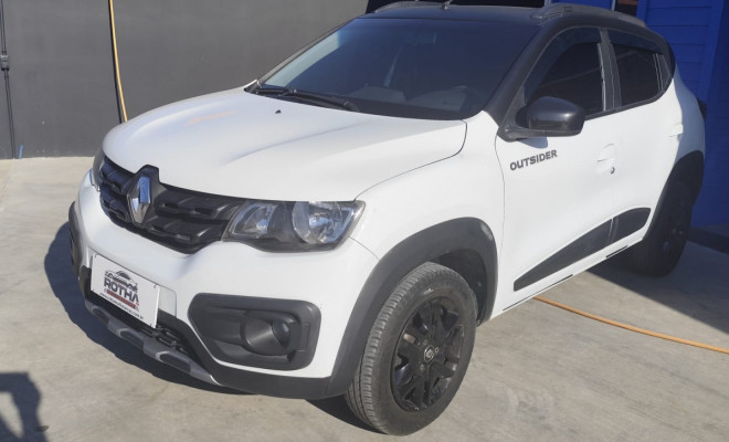 Renault KWID OUTSIDER 1.0 Flex 12V 5p Mec. 2020 Flex