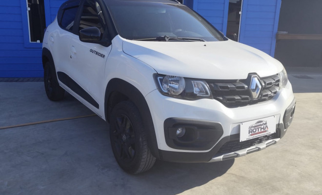 Renault KWID OUTSIDER 1.0 Flex 12V 5p Mec. 2020 Flex-0